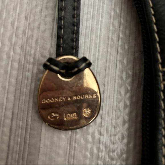 Dooney & Bourke Black Hobo Shoulder Bag - Picture 10 of 15